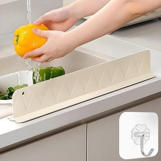 Buy 1 Get 1 FREE – Silicone Splash Guard for Kitchen Sink!