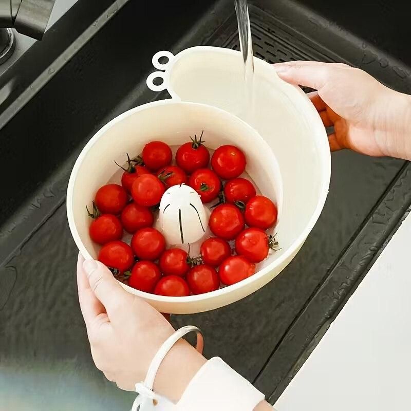 Snail Shape Drain Basket